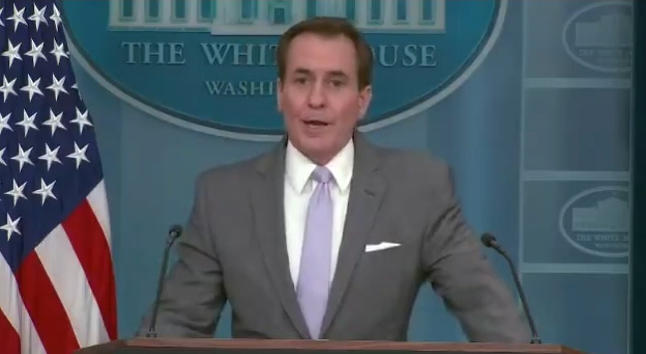Kirby: Iran Just Took The Lives Of American Troops