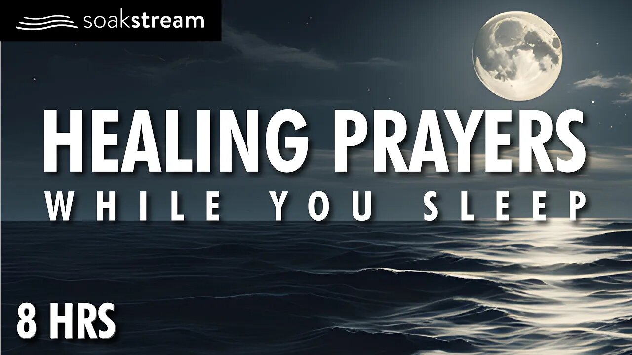 Healing Sleep Prayers - God Will Make You Whole Again