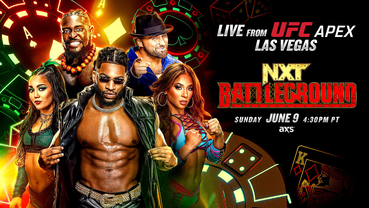 NXT BATTLEGROUND LAS VEGAS 2024 : GET HYPED