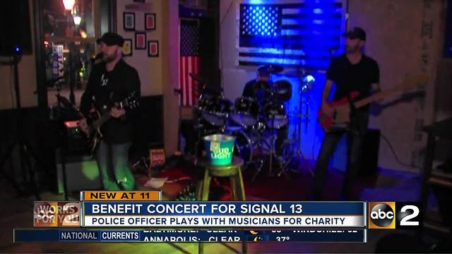 Rocking out for the men and women who protect our streets