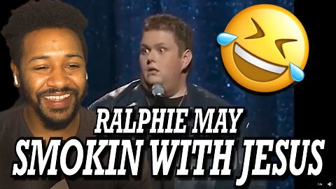 RALPHIE MAY - SMOKING WITH JESUS | REACTION!!!