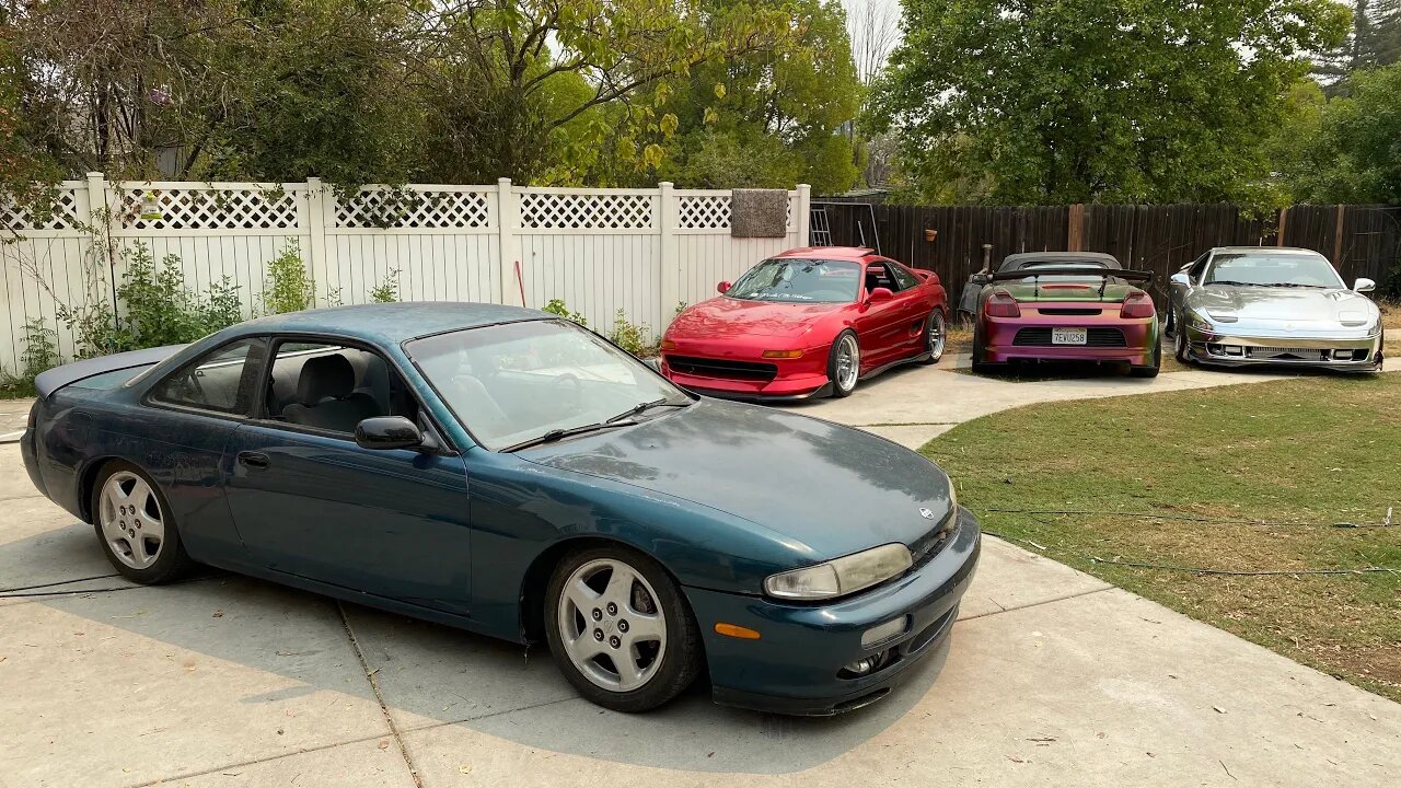 Sloppy Jalopy Or JDM Dream Drift Machine? Everything Wrong With My New S14....