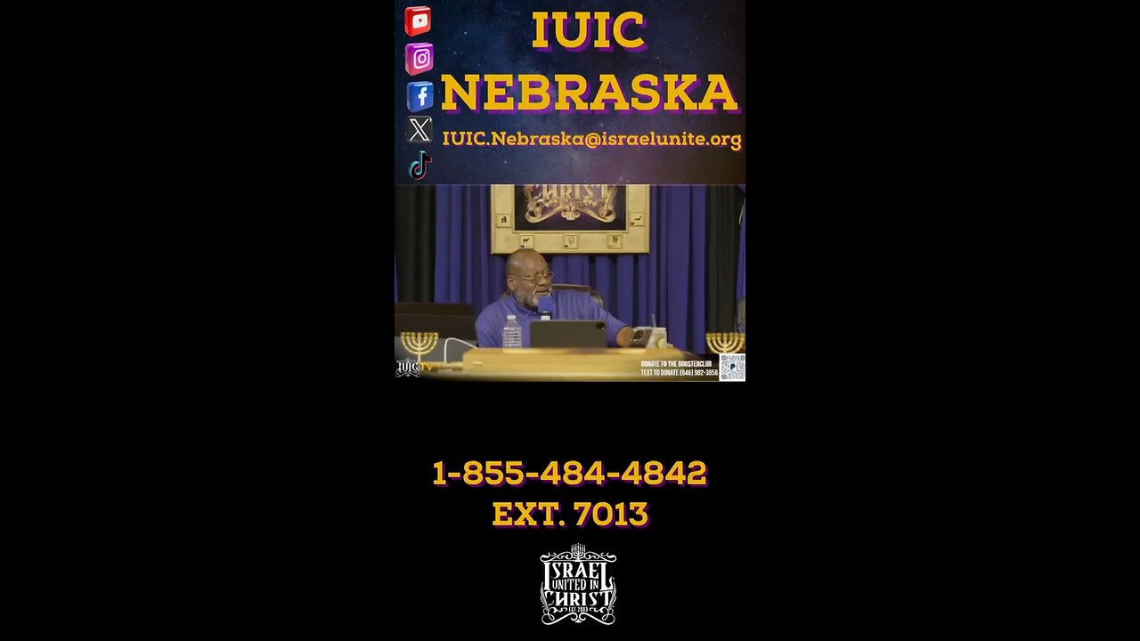 #IUIC #israelunitedinchrist #nathanyel7 #IUICNE #nebraska #Slavery #Prophecy #BHM365 #Blackhistory