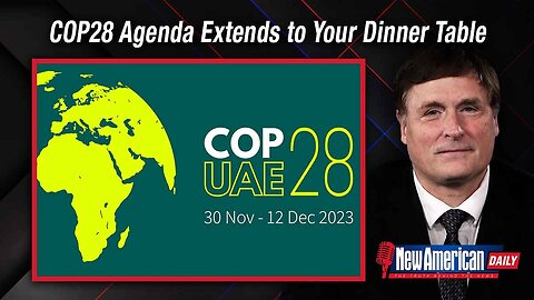 COP28 Agenda Extends to Your Dinner Table