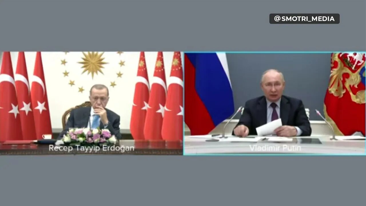 Rybar: 🇷🇺 🇹🇷 Vladimir Putin and Recep Tayyip Erdogan.