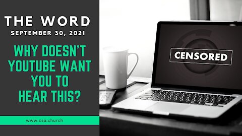 The Word: September 30, 2021