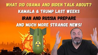 America In It's Final Weeks? Obama & Biden? Iran War and WWIII