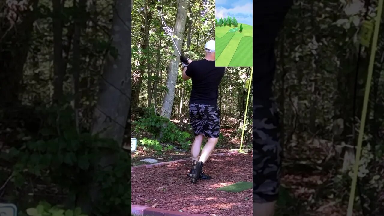 Northwood Golf Club - Hole 6 #Shorts #Golf #Golfing #Golfer #SimGolf #GarminR10 #GolfSimulator #Sim