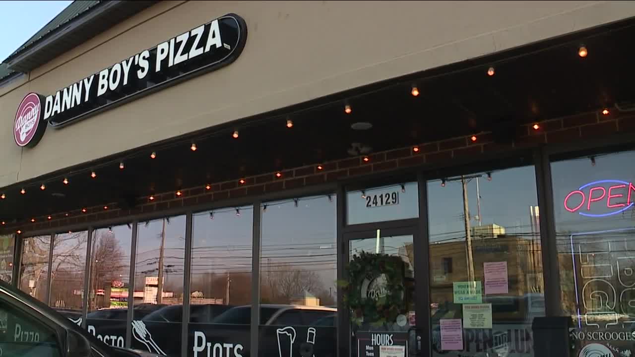 Danny Boy's Pizza calling on community members to support local restaurants