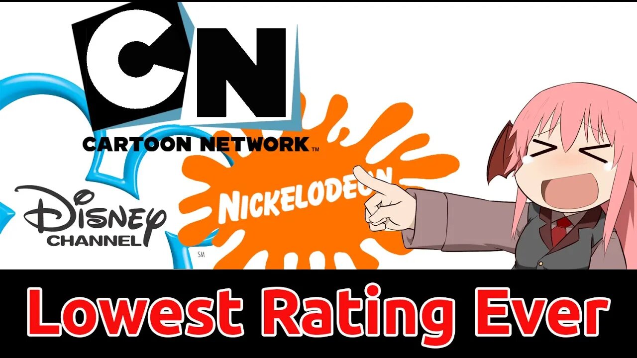 Cartoon Network, Disney And Nickelodeon Lose To Youtube and Netflix