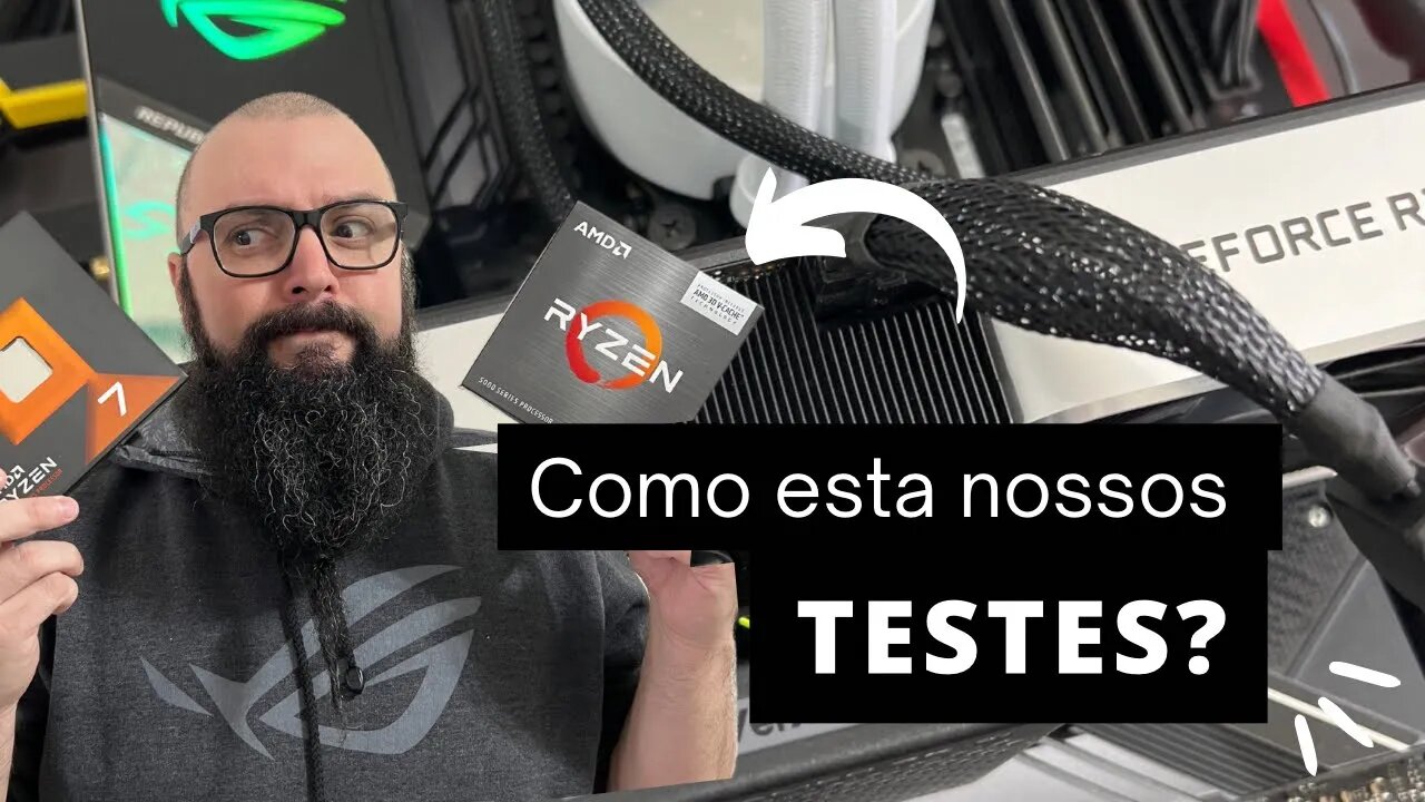 Como Estão Nossos Testes?