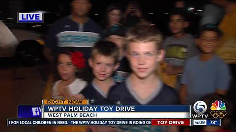 WPTV Annual Toy Drive underway