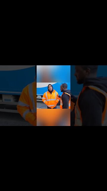 Road Rage on Amazon Delivery Driver #shorts #roadrage