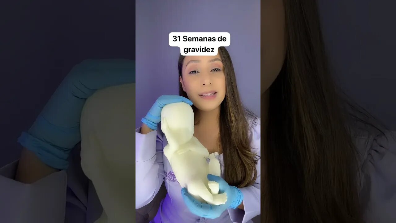 31 Semanas de gravidez