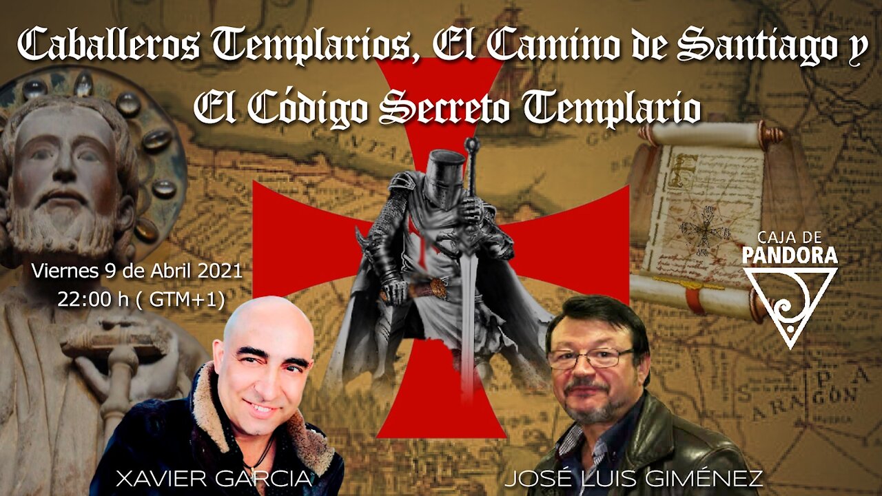 CABALLEROS TEMPLARIOS,EL CAMINO DE SANTIAGO, Y EL CODIGO SECRETO TEMPLARIO