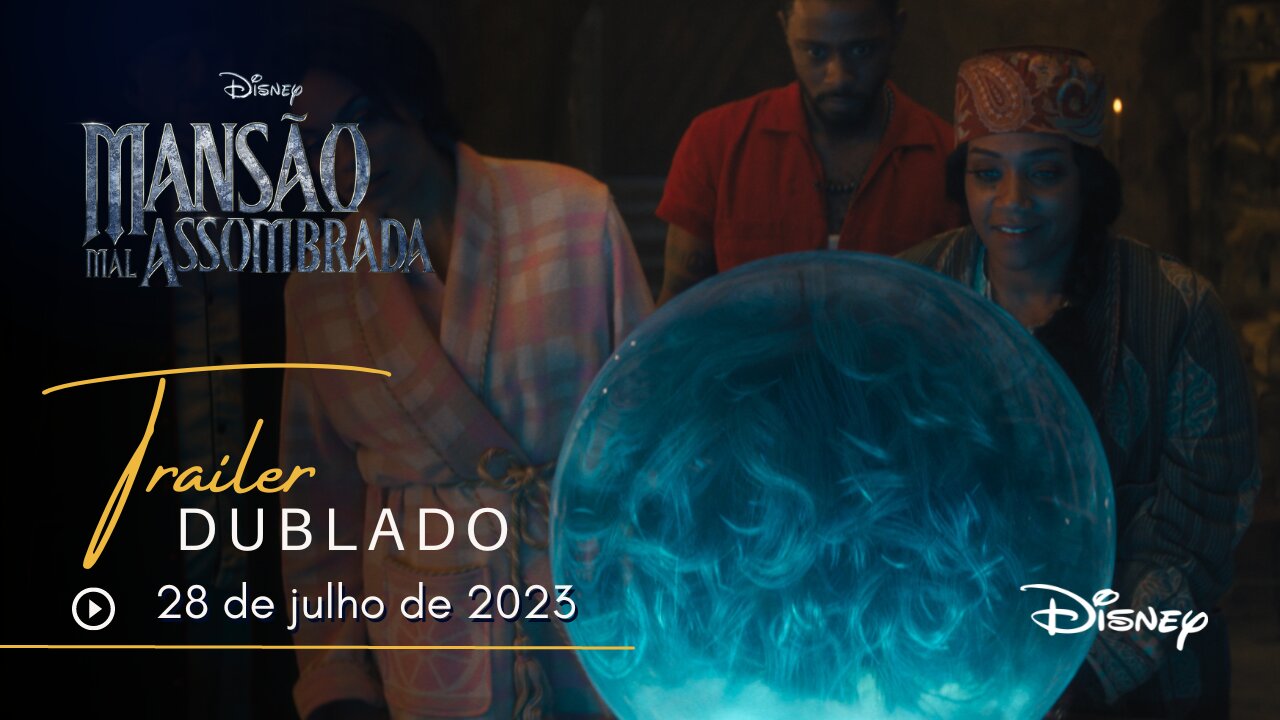 Mansão Mal-Assombrada | Trailer oficial dublado | 2023