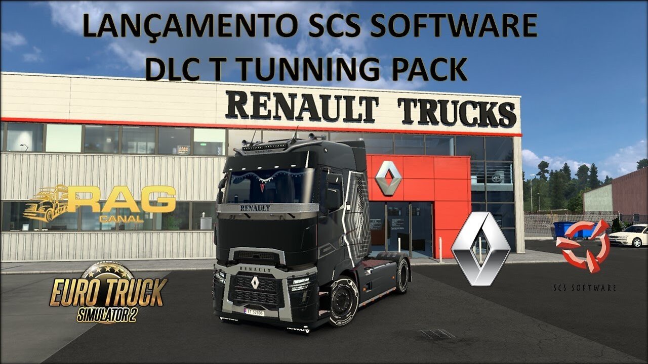 Lançamento SCS: DLC Renault T Tunning Pack