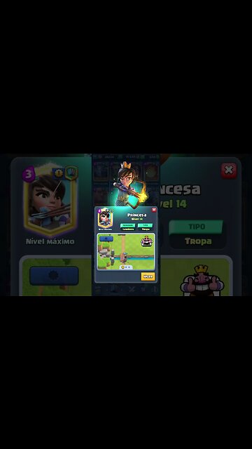 CARTAS NIVEL MAXIMO #31 - PRINCESA