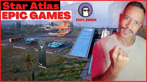 SAIBA TUDO SOBRE O FUTURO DO STAR ATLAS!! | SHOWROOM GRÁFICO ULTRA REALISTA UE5! FEAT. ZESKK
