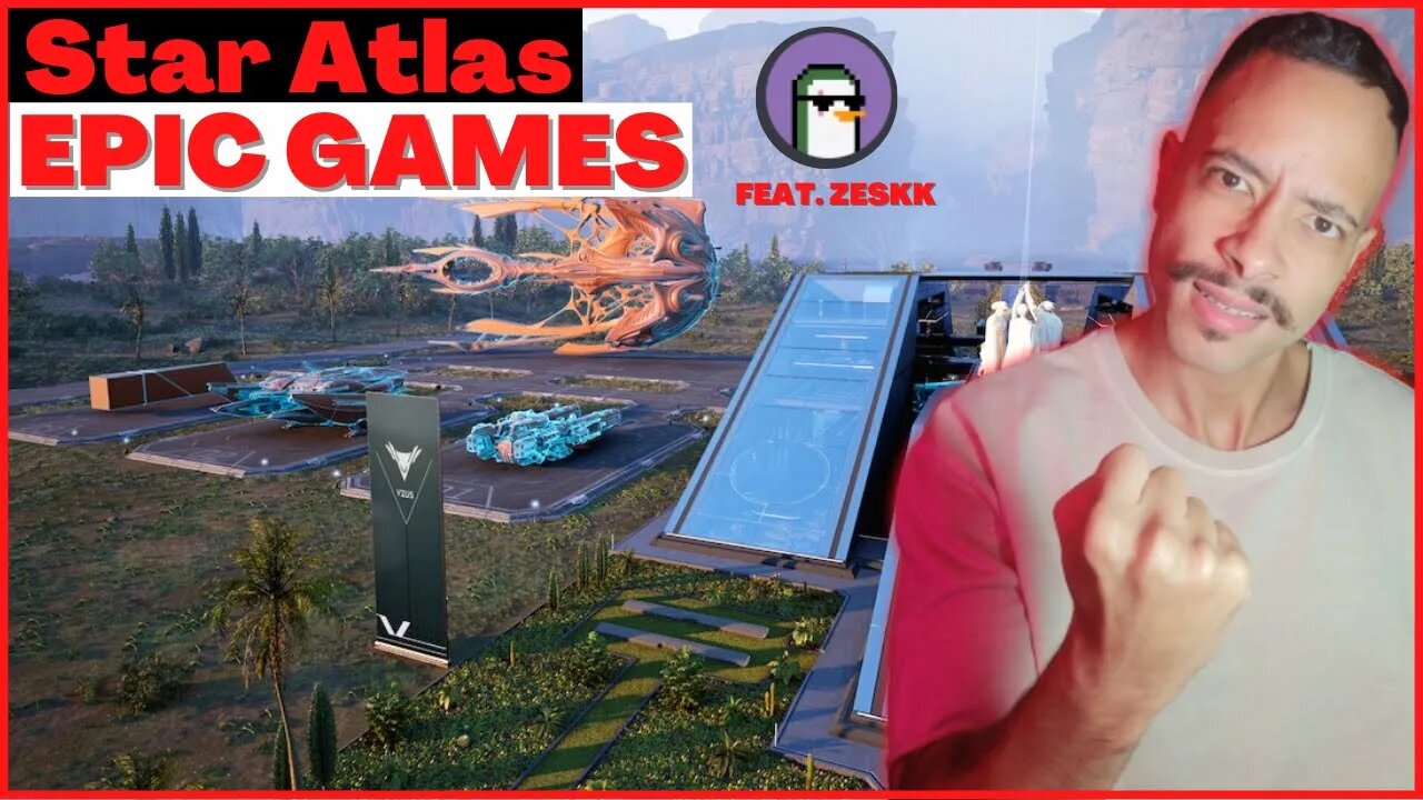 SAIBA TUDO SOBRE O FUTURO DO STAR ATLAS!! | SHOWROOM GRÁFICO ULTRA REALISTA UE5! FEAT. ZESKK