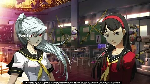 Persona 4 Arena Ultimax Day 2. No mic. Not really feeling up for it.