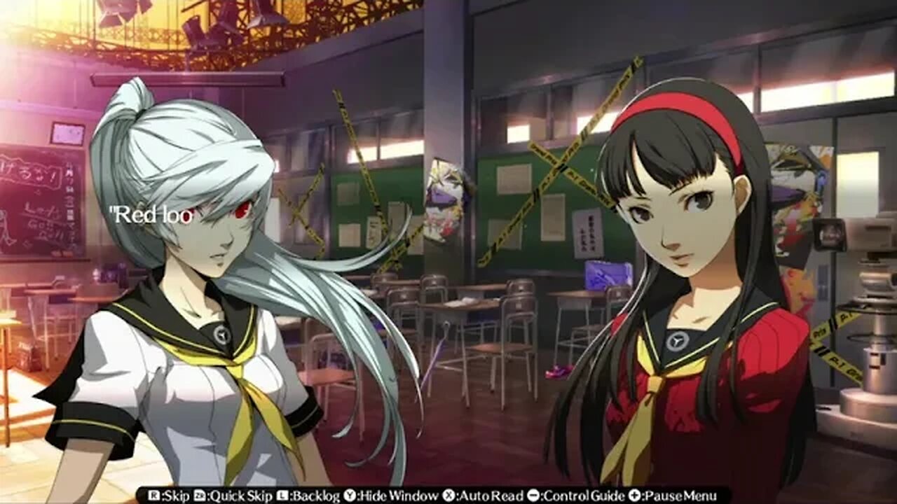 Persona 4 Arena Ultimax Day 2. No mic. Not really feeling up for it.