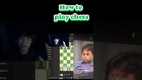 How to play chess like a chad😗#chess