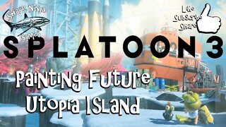 Painting Future Utopia Island