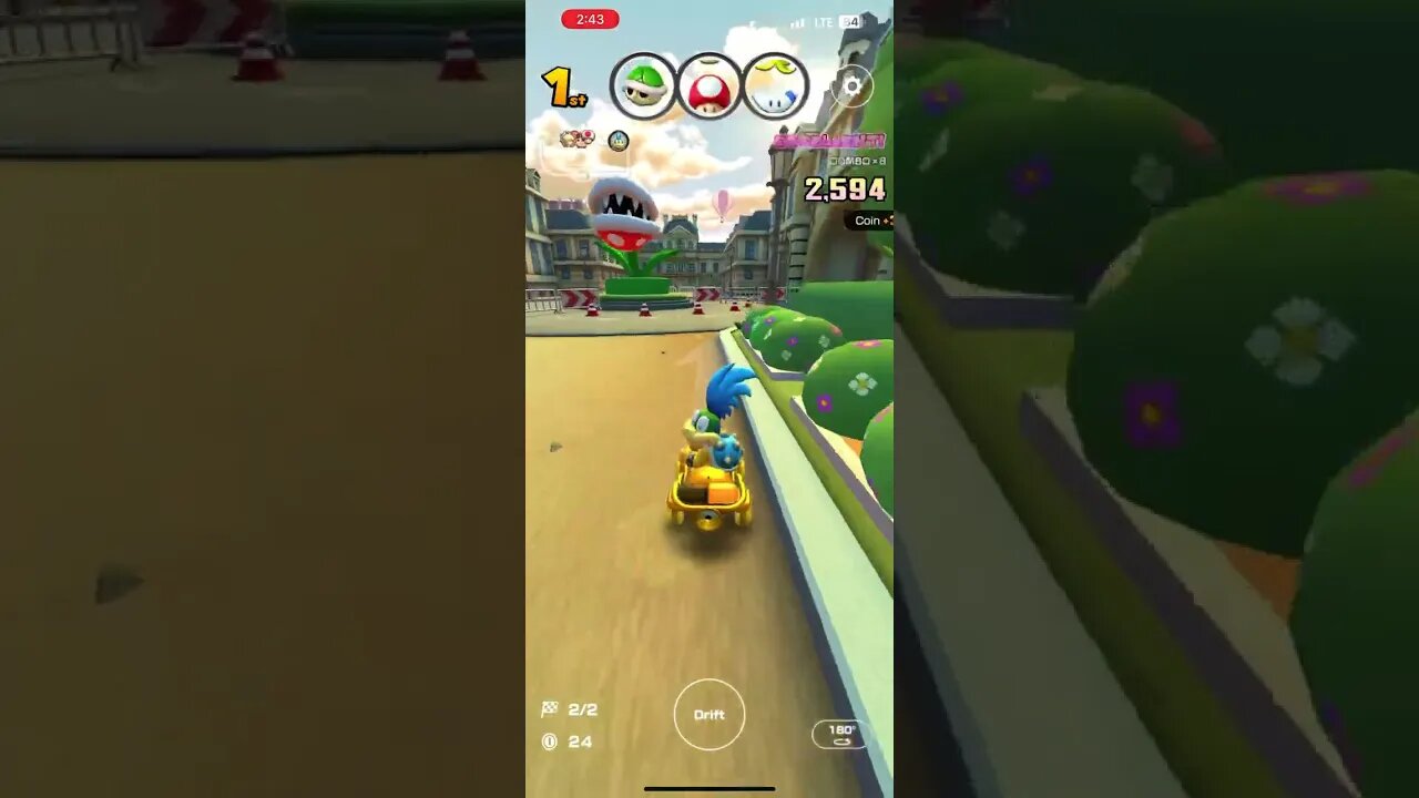 Mario Kart Tour - Today’s Challenge Gameplay (Vacation Tour Day 9)