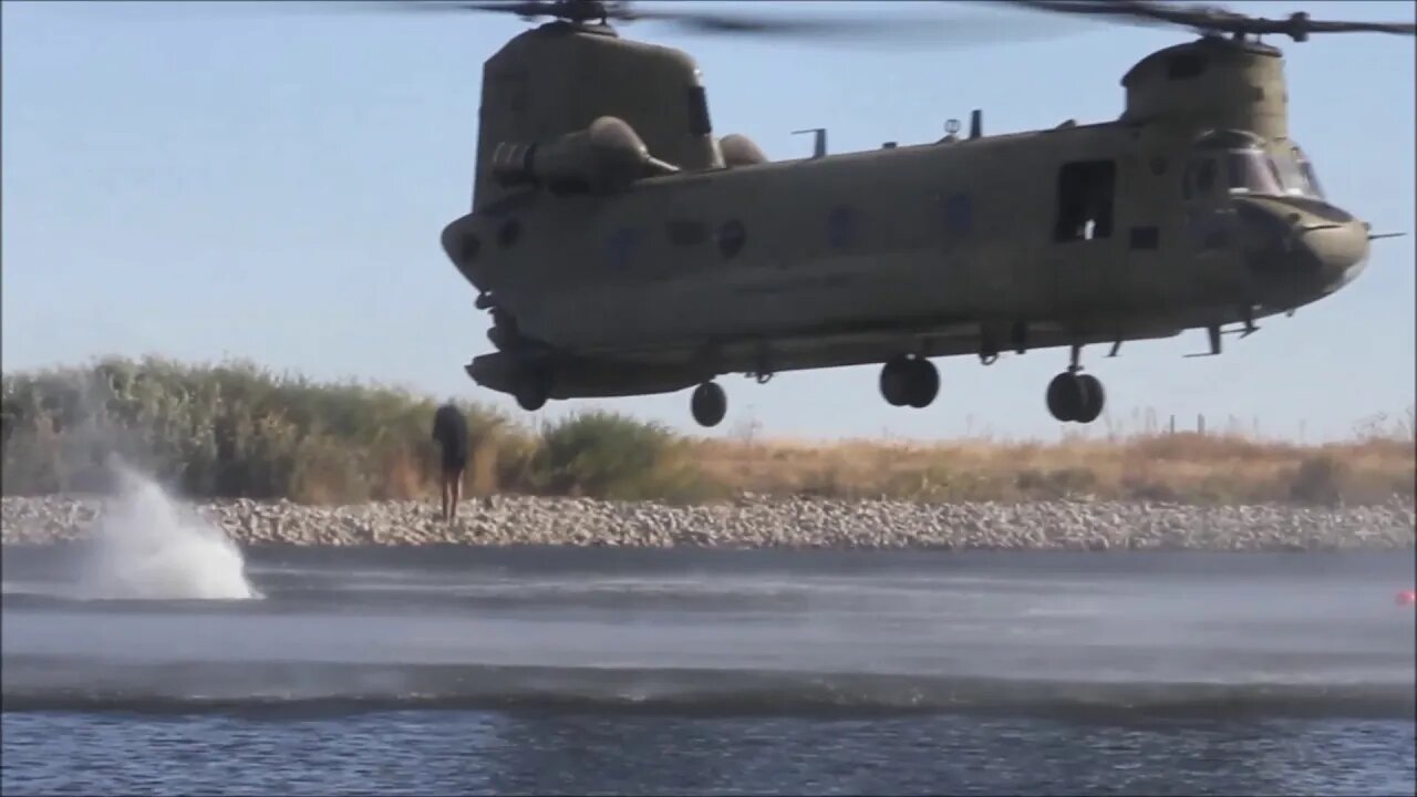 Green Berets Conduct Large-Scale Helocast Exercise