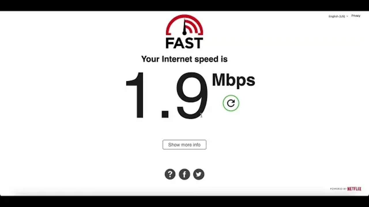 T-Mobile Home Internet November 2022 Speedtest