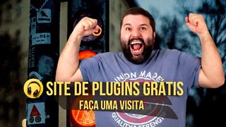 Site de Plugins Grátis