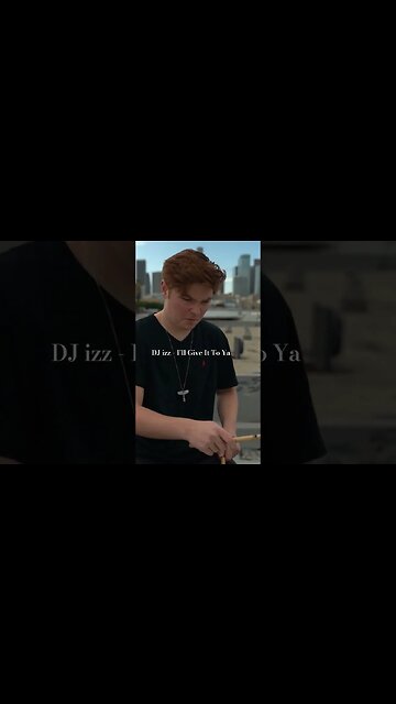 DJ izz - I'll Give It To Ya