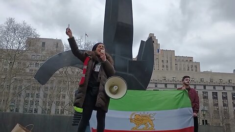 They are Poisoning our Girls Protesting Systematic Attacks on Iranian Children Foley Square @WLFnyc