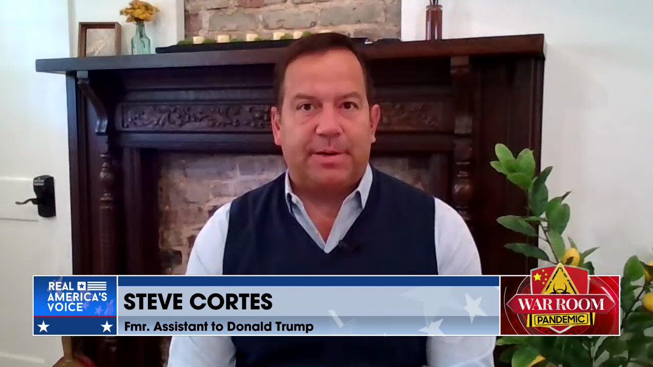 Steve Cortes: Joe Biden's Created Inflation Destroyed America's Prospects For Years To Come
