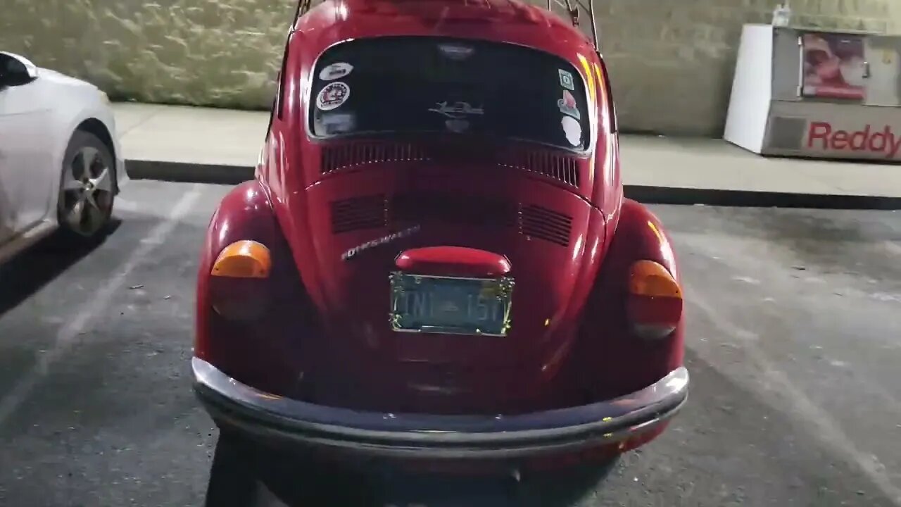 vw beetle