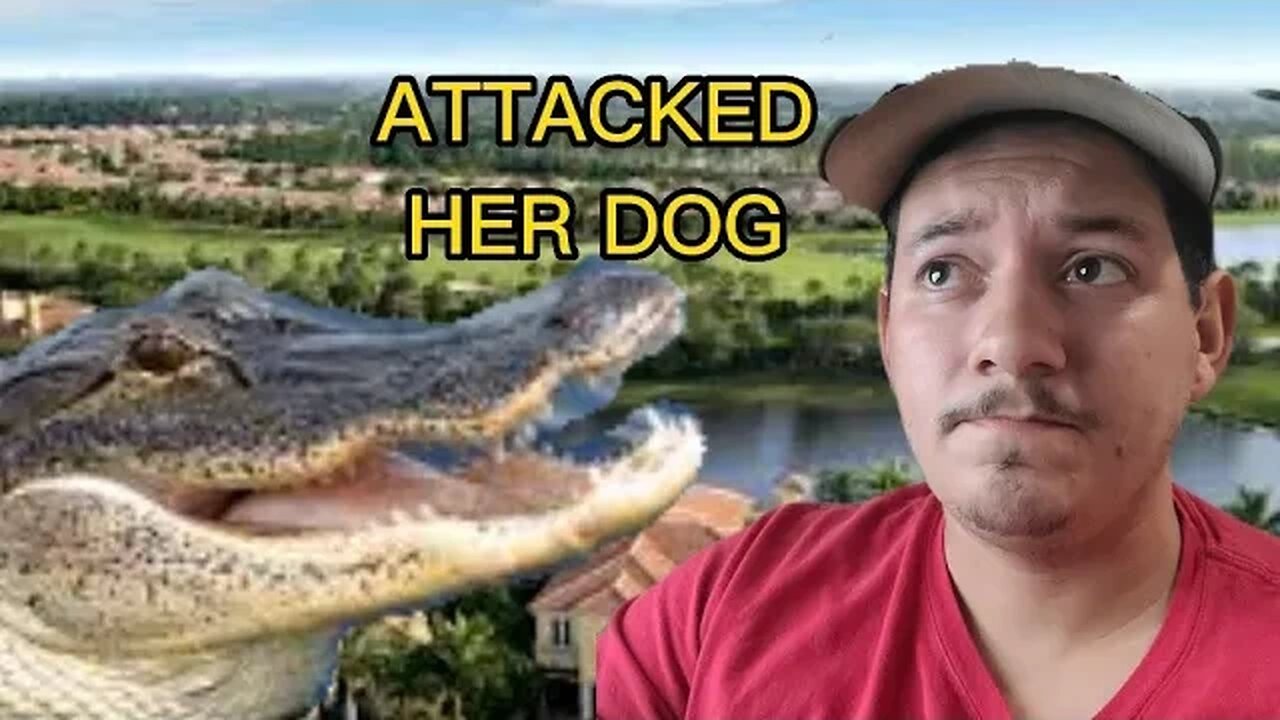 Florida Woman gets killed by Alligator