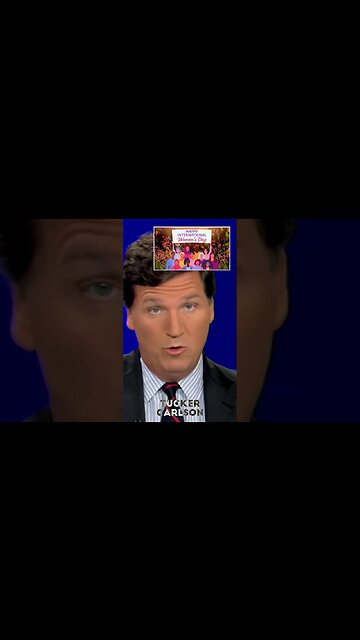 Tucker Carlson, Yesterday Was International Women's Day...