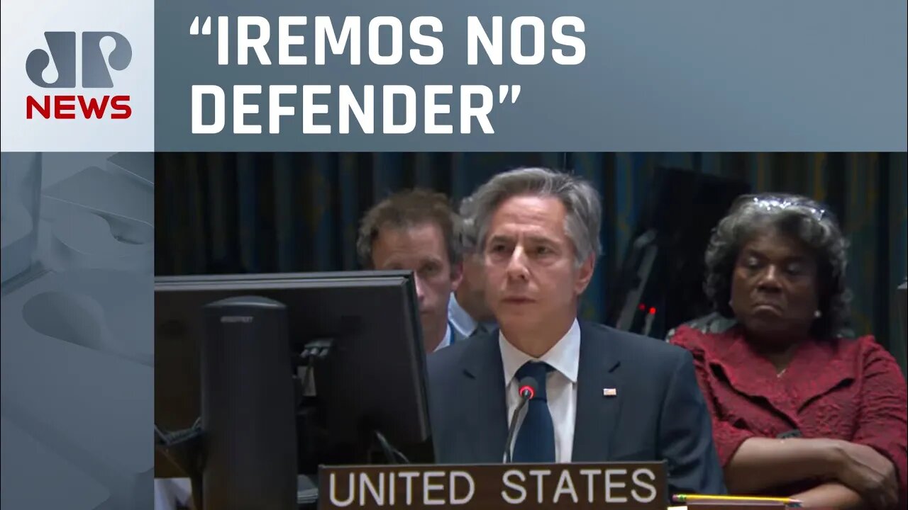 Antony Blinken alerta Irã sobre ataques contra americanos no conflito Israel-Hamas