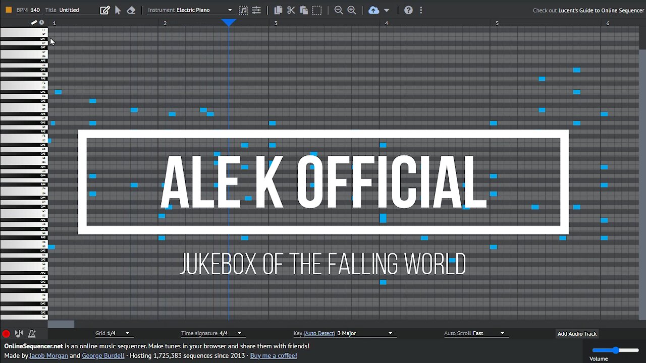 Jukebox of the Falling World- Ale K