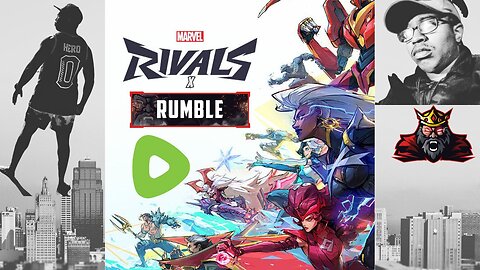 Marvel Rivals W/ BlueFiveone