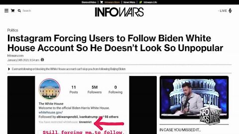 Big Tech Companies Rigging Their Number To Make Biden Look Popular