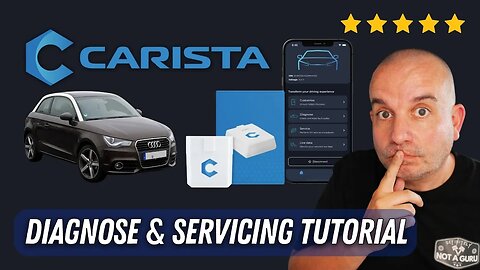 Carista Tutorial | Part 2 | DIAGNOSIS & SERVICING | Carista OBD2