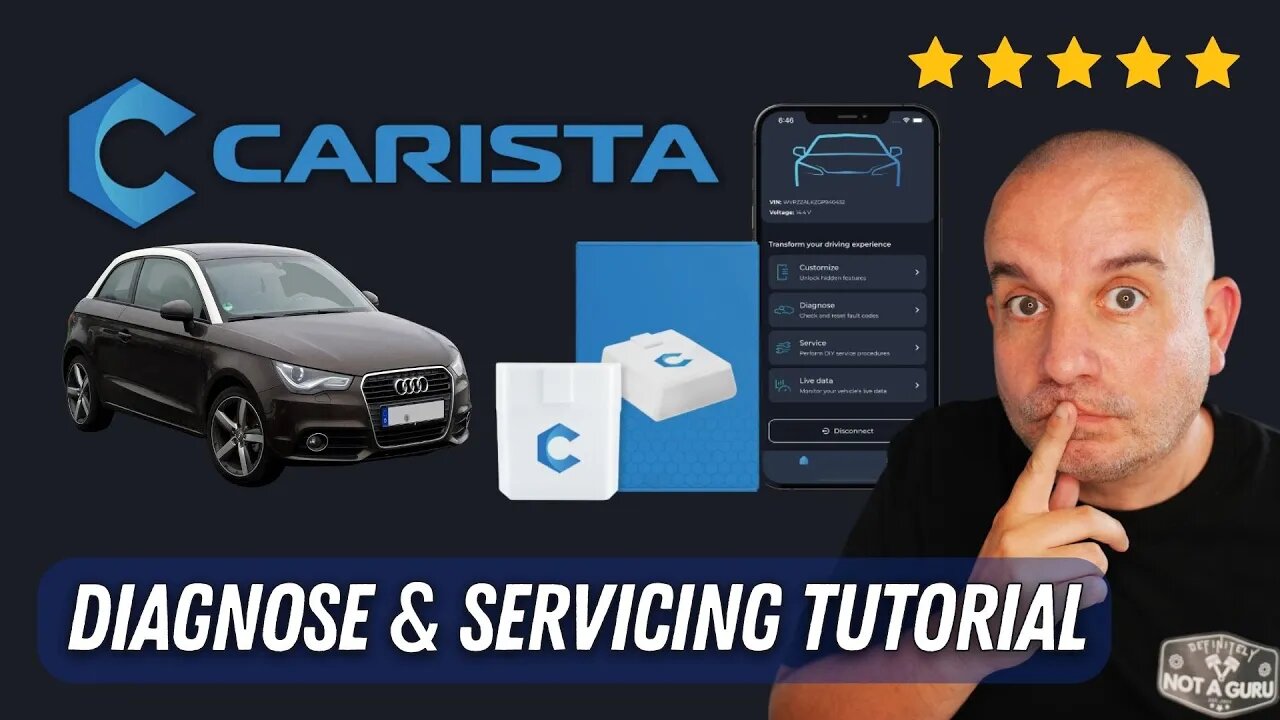 Carista Tutorial | Part 2 | DIAGNOSIS & SERVICING | Carista OBD2