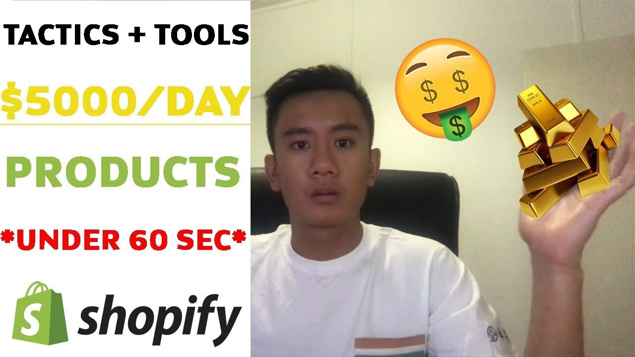 🤩 Shopify Product Research INSANE Tactics + Tool To Find $5000/Day Products in 60 Seconds! 🤩