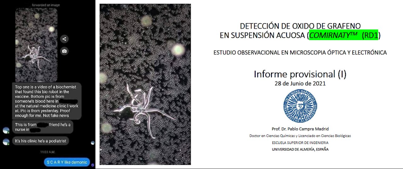 Informe Campra explicado (del Grafeno en vacunas COVID 19) y Ley Común aplicada a Chile