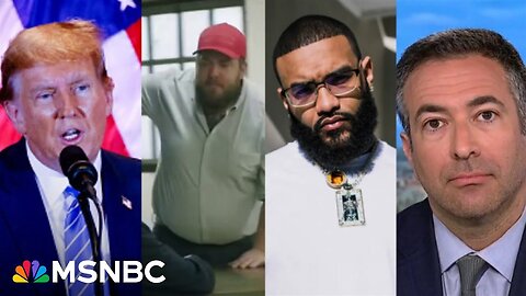 MAGA ‘racist’ or not? See the shocking viral video in Ari Melber’s Joyner Lucas breakdown