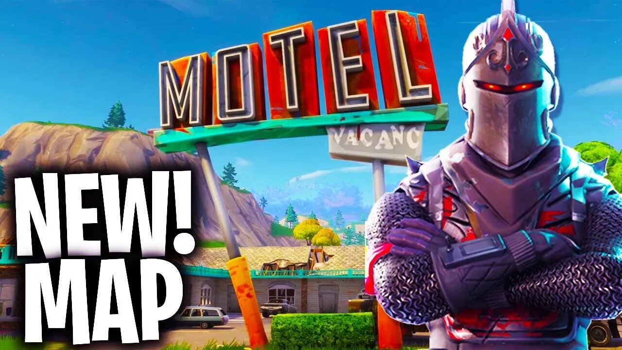 🔴LIVE NEW "MAP" COMING TO Fortnite Battle Royale!