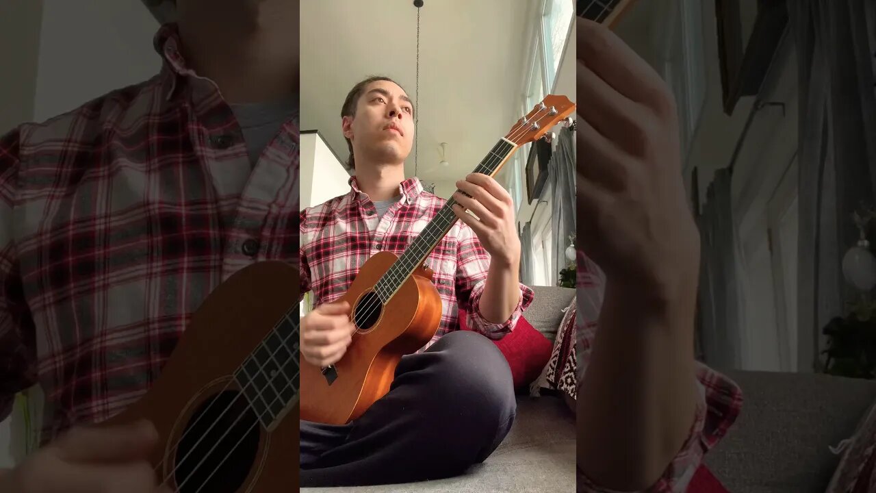 Under the Bridge - Baritone Ukulele | RHCP