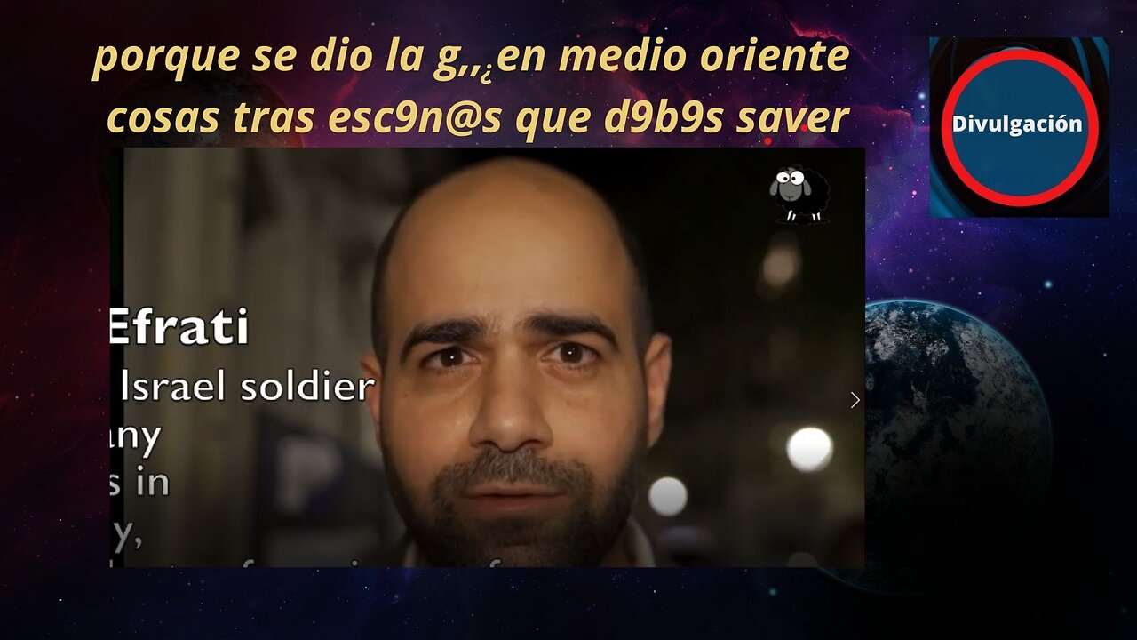 porque se dio la g,, en medio oriente cosas tras esc9n@s que d9b9s saver